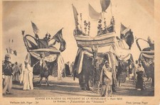CPA ALGERIE / VOYAGE EN ALGERIE DU PRESIDENT DE LA REPUBLIQUE / AVRIL 1903