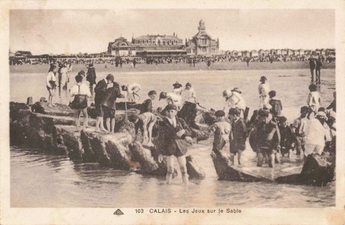 Cpa pas calais - de,
