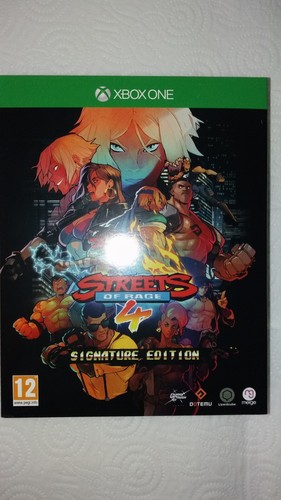 Streets rage signature - of,