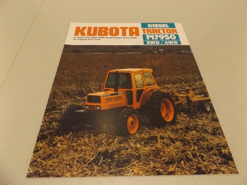 Kubota m7950 2wd - ,