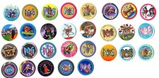 POGS - POGMAN Pogs à l'