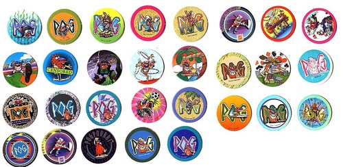 Pogs pogman - -,