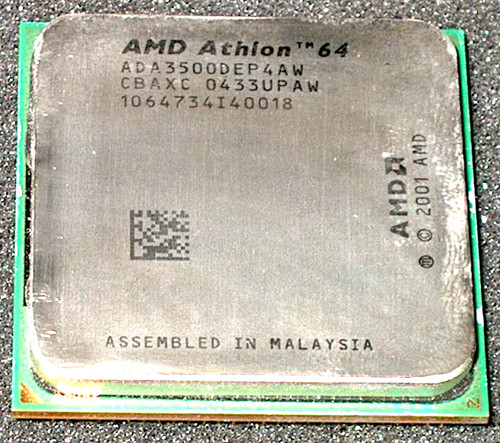 Amd athlon 3500 - athlon, ghz