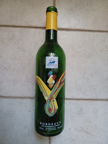 Bouteille commémorative la - de,