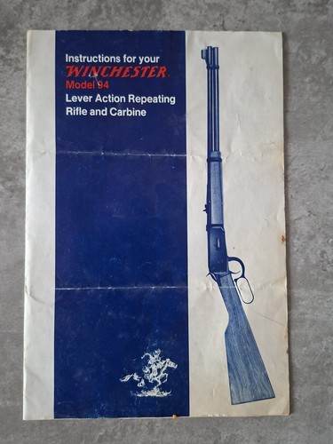Notice winchester model - model, 94