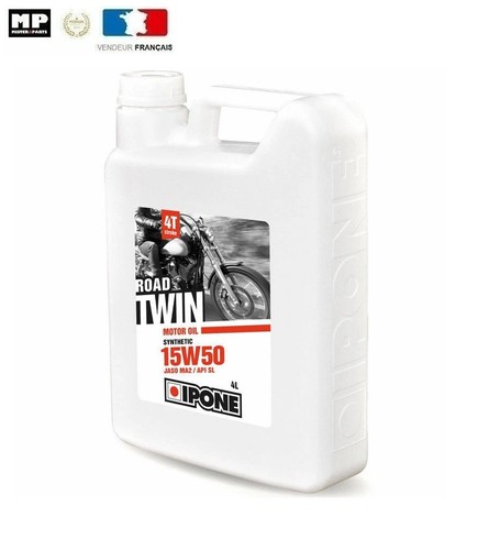 Huile ipone road twin 15w50 - road,