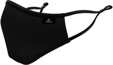 Masque noir de protection de