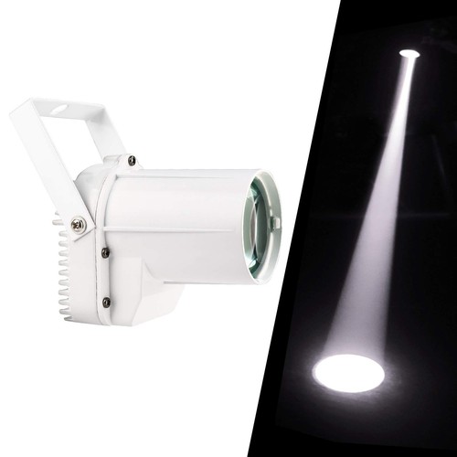 Blanc led pinspot lumiere - blanc,