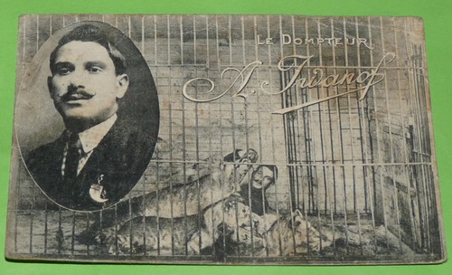 Cpa carte postale cirque - cpa,