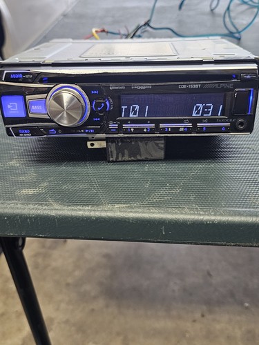 Alpine cde 153bt bluetooth - alpine, cde-153bt