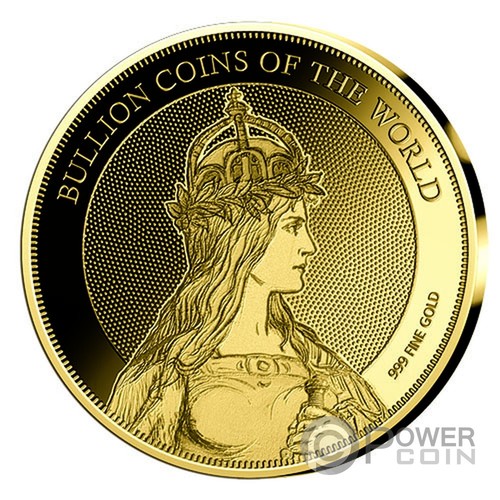Germania bullion coins - coins, the