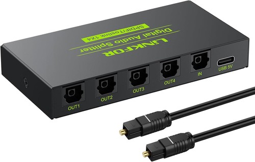 Linkfor switch optique audio - linkfor,