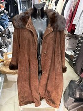 Manteau En Cuir Véritable