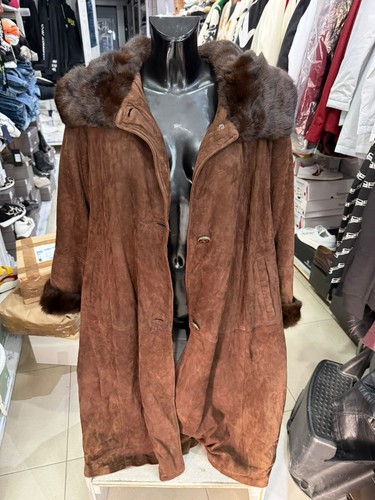 Manteau cuir véritable - manteau,