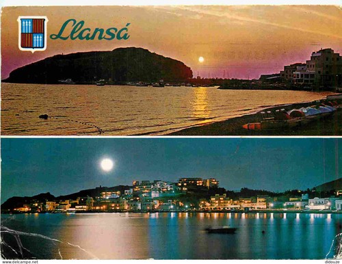Carte postale espagne - carte,