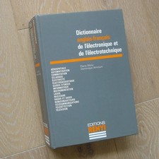 Dictionnaire anglais-français de l'électronique et de l'électrotechnique 1986