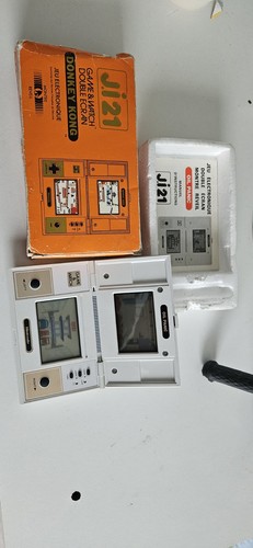 Nintendo game watch donkey - watch,