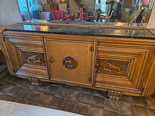 Buffet enfilade chasse 1930 - de,