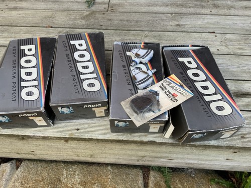 Chaussures pédales podio - pédales,