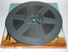 FILM SUPER 8 MM NOIR ET BLANC MUET CHARLOT AVENTURIER ÉDITIONS FILM OFFICE