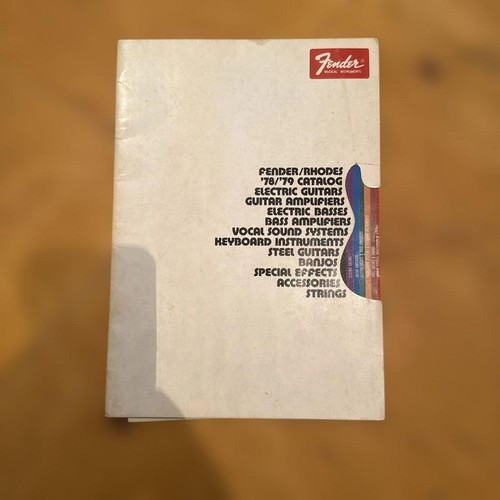Catalogue fender guitar - guitar, amp