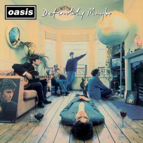 Oasis definitely maybe - oasis,