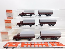 3X H0 1:87 Modèle Camion
