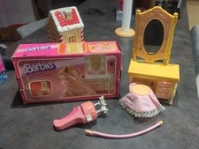 Barbie Mattel - La coiffeuse de rêves 1982 - Avec boîte. Plus Machine À Tresse