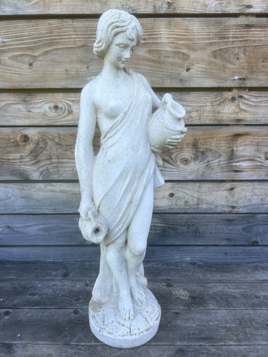 90cm statue pierre - 90cm,