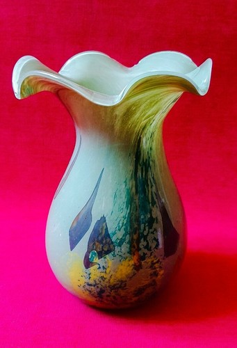 Magnifique vase verre - vase, en