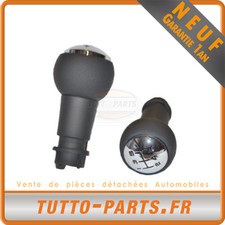 Pommeau levier vitesse peugeot - levier,