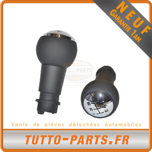 Pommeau levier vitesse peugeot - levier,