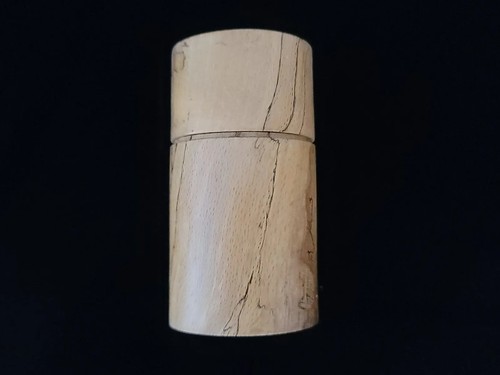 Boîte bois vintage - en,