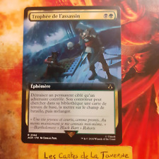 Carte Magic : Trophée de l'assassin - VF/rare Extra assassin's creed