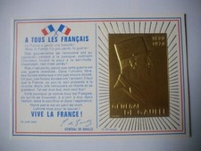 TIMBRE NEUF SUR CARTE POSTALE