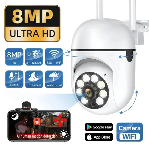 8mp wifi cameras human - wifi, ai