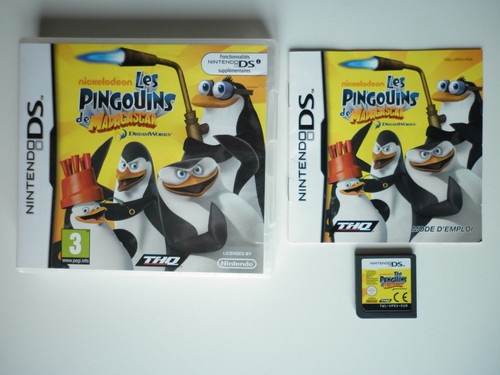 Les pingouins madagascar - les,