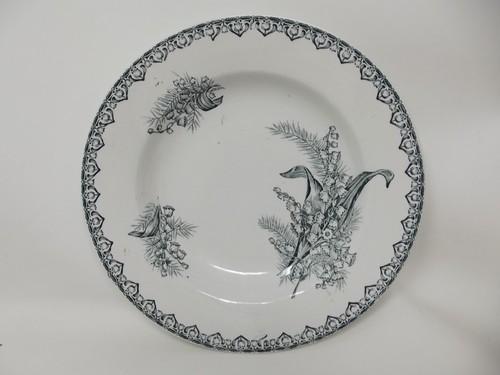 Amand muguet assiette - st,