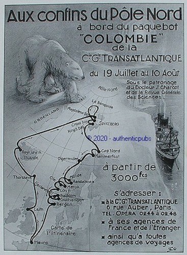 Publicite cgt cie generale - publicite,