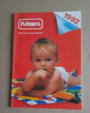 Catalogue jouets Playskool 1992 TINY TOONS BEBE FLEUR CHOPPER CLIPO