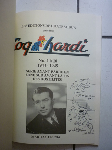Reliure coq hardi num - , /
