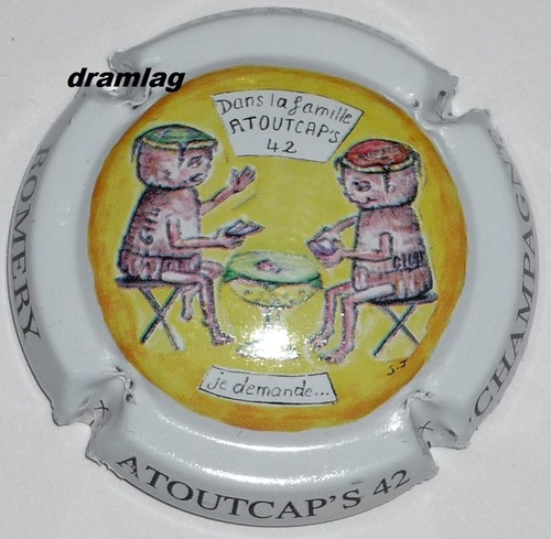 Capsule champagne extra - capsule, :