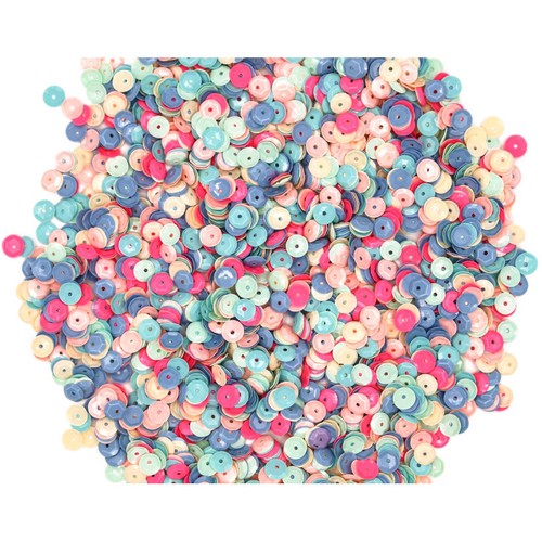 Sequins paillettes rond - sequins,