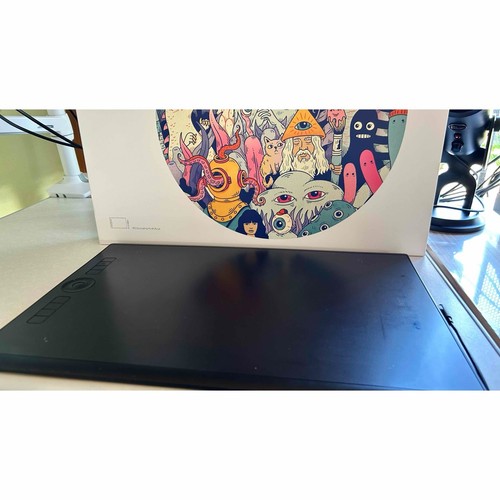Grande tablette stylet sans