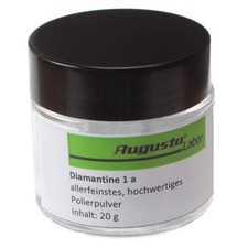 Diamantine 1A poudre de polissage extra fine pour tous les métaux 20 g