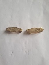 Paire De Crest US Tankiste,  Insigne De Col US WW2