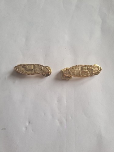 Paire crest tankiste - us,