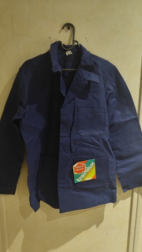 Veste bleu travail - /,