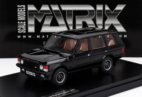 Matrix scale models land - matrix,