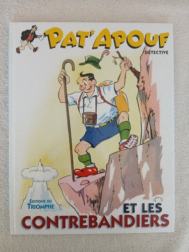 Pat apouf detective les - detective,